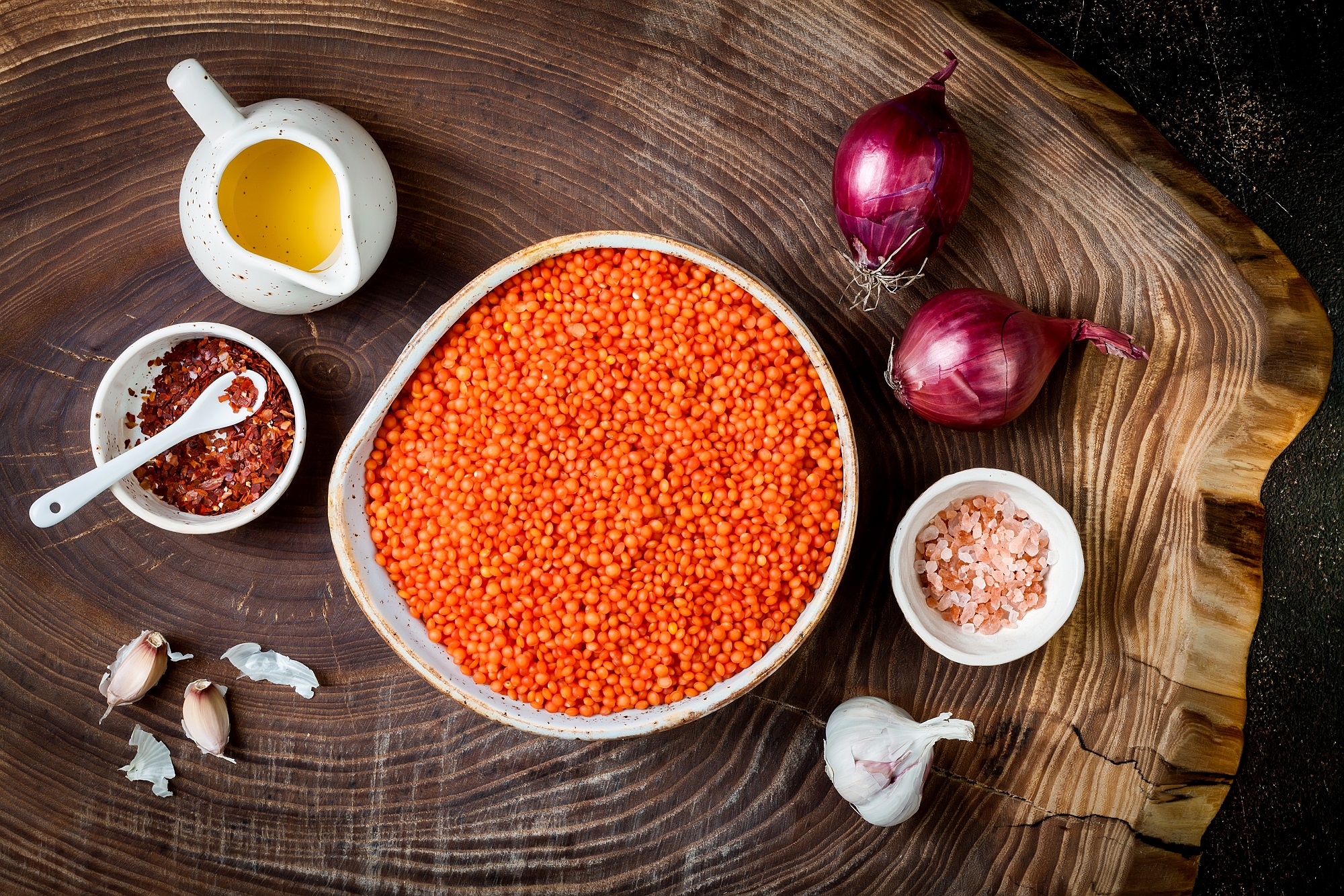 Mynatura Rote Linsen – Proteinreiche Hülsenfrüchte für Curry, Eintopf & Aufstriche 1Kg Mynatura Rote Linsen – Proteinreiche Hülsenfrüchte für Curry, Eintopf & Aufstriche 1Kg