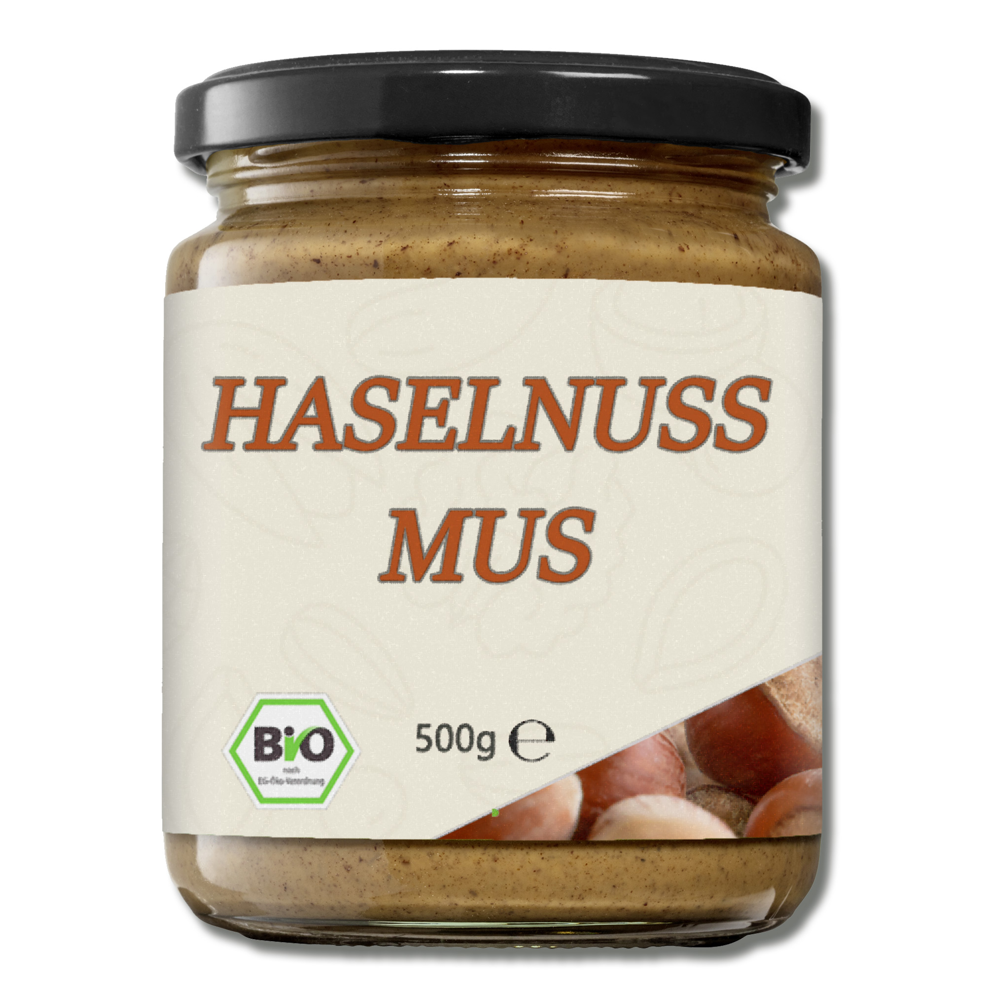 Mynatura Bio Haselnussmus 500g