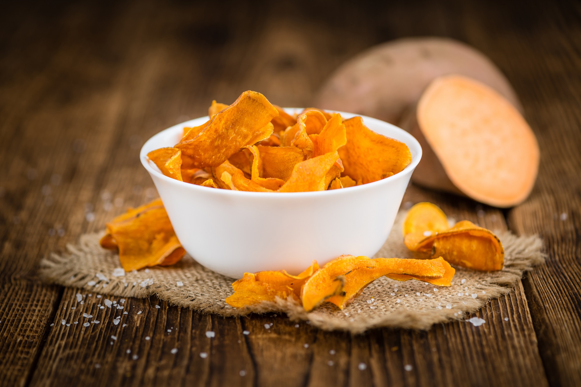 Mynatura Bio Süßkartoffel Chips 200g