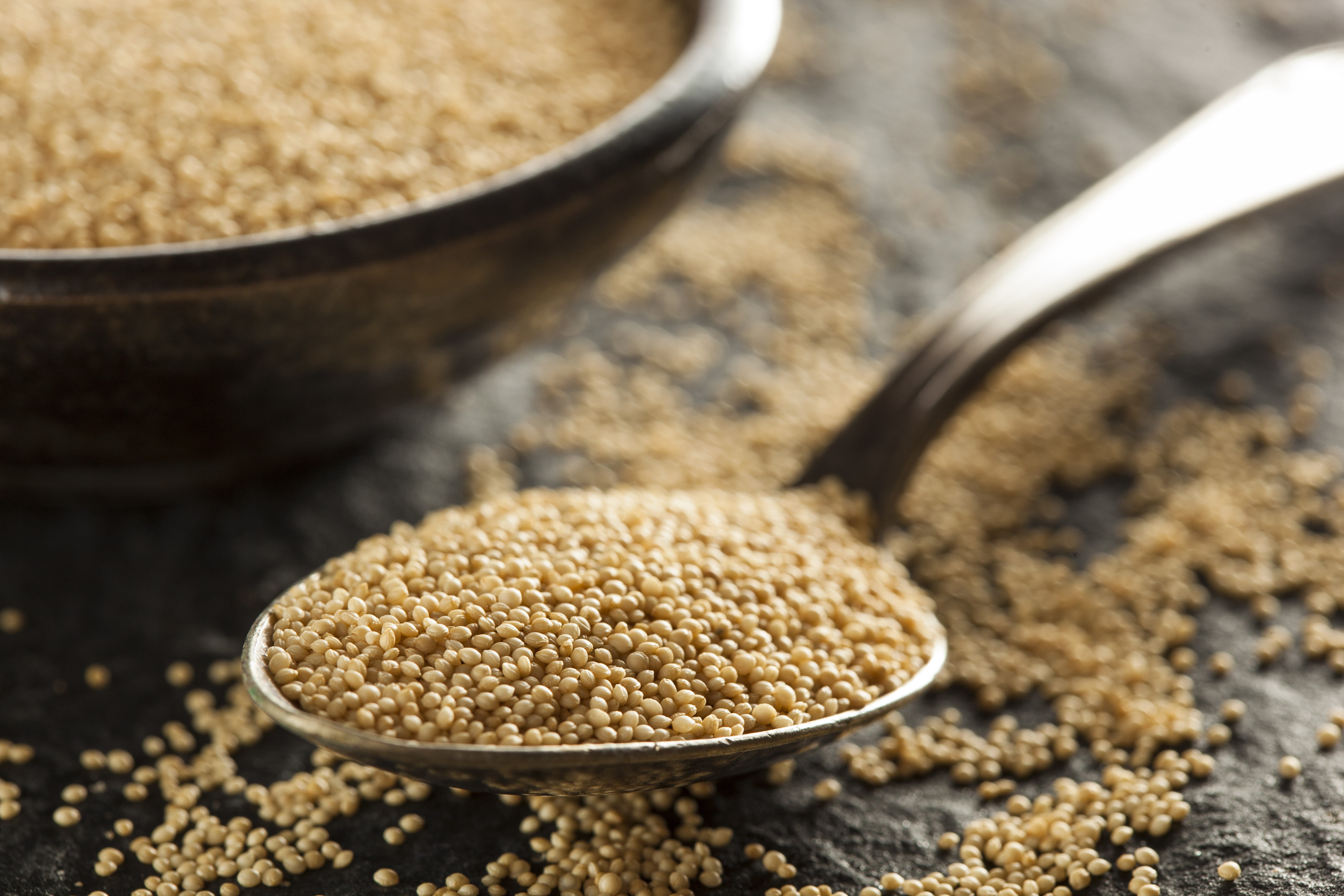Bio Amaranth von Mynatura – Vielseitiges Pseudogetreide | Glutenfreie Alternative aus kontrolliertem Anbau 1Kg