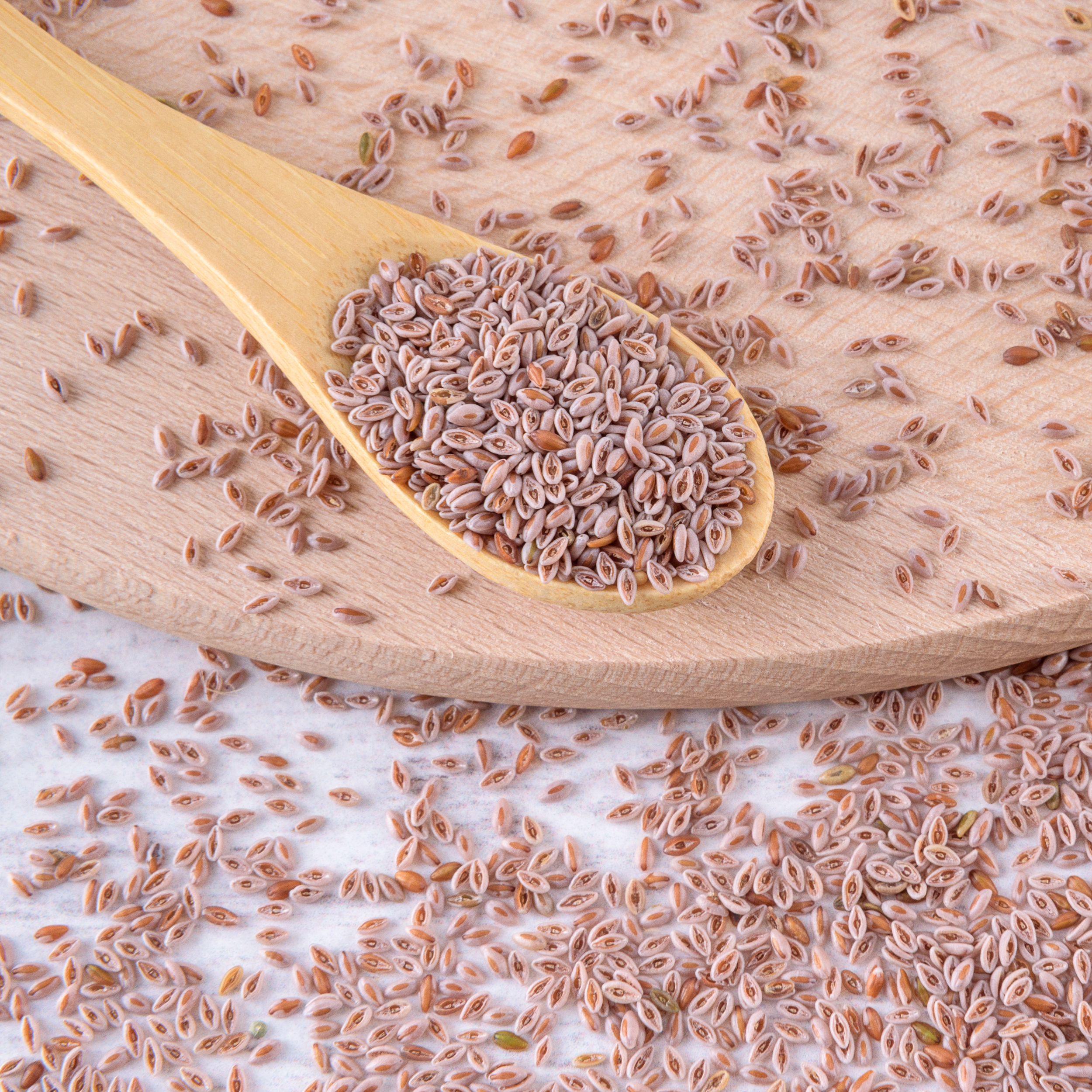 Mynatura Bio Flohsamen GANZ , Beutel - 99% Reinheit 1Kg