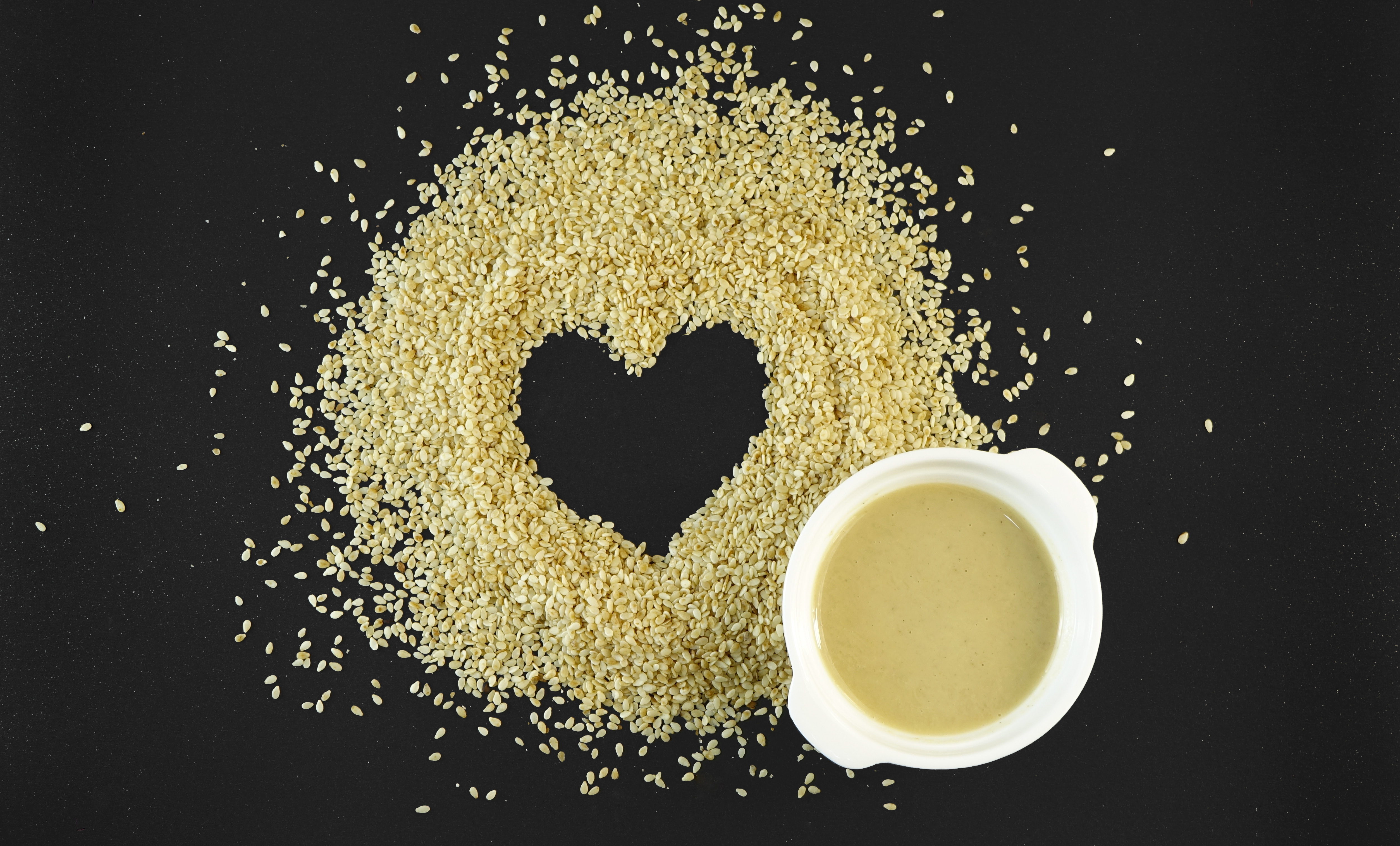 Bio Sesammus (Tahini) – cremig, nussig & vielseitig für Hummus, Dressings und Süßspeisen 2x0,5Kg Bio Sesammus (Tahini) – cremig, nussig & vielseitig für Hummus, Dressings und Süßspeisen 2x0,5Kg
