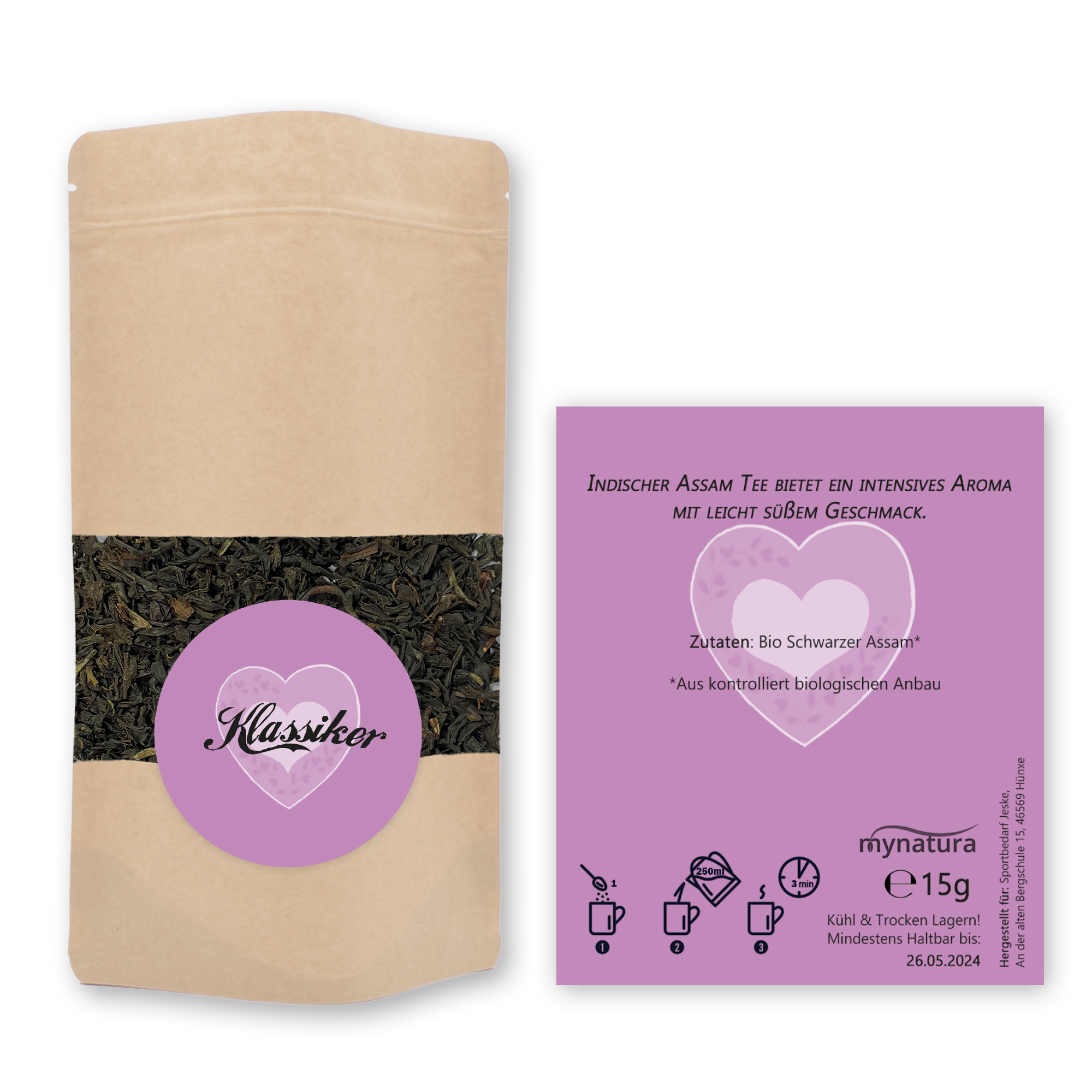 Mynatura Tee Geschenk Box I Early Morning