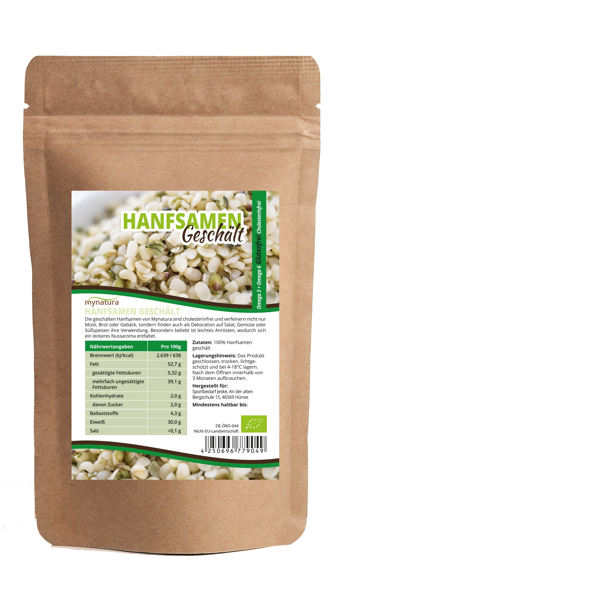 Geschälte Hanfsamen Bio kaufen – vielseitige Hanfherzen mit mild-nussigem Geschmack | Mynatura Geschälte Hanfsamen Bio kaufen – vielseitige Hanfherzen mit mild-nussigem Geschmack | Mynatura