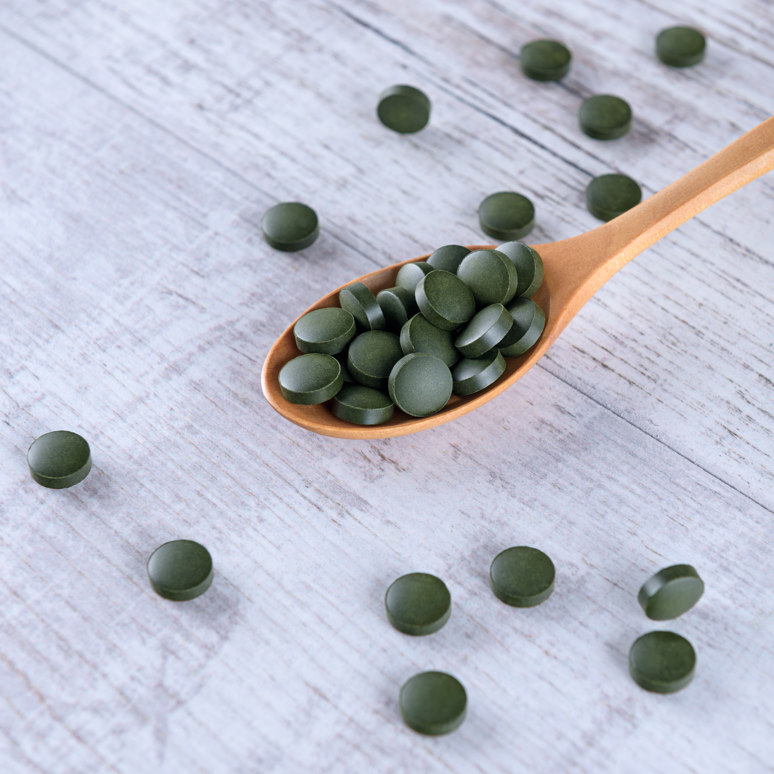 Chlorella Tabletten Bio – 100% reine Mikroalge als natürliche Nahrungsergänzung 0,5Kg