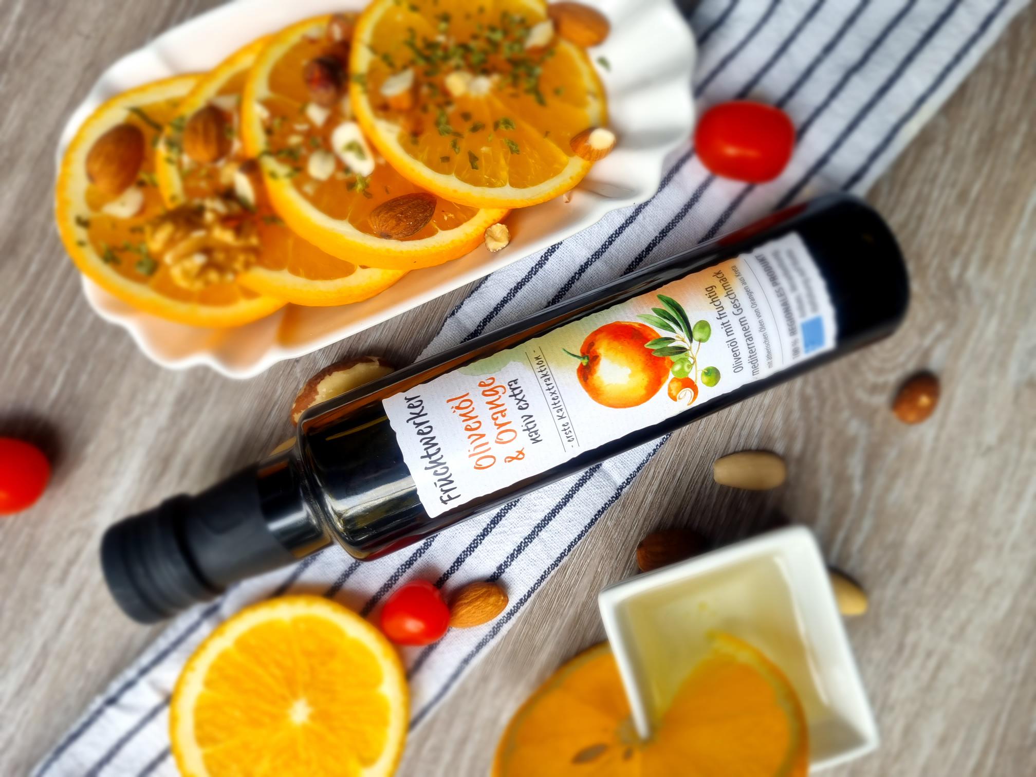 Fruchtwerker Olivenöl + Orange 250ml Fruchtwerker Olivenöl + Orange 250ml