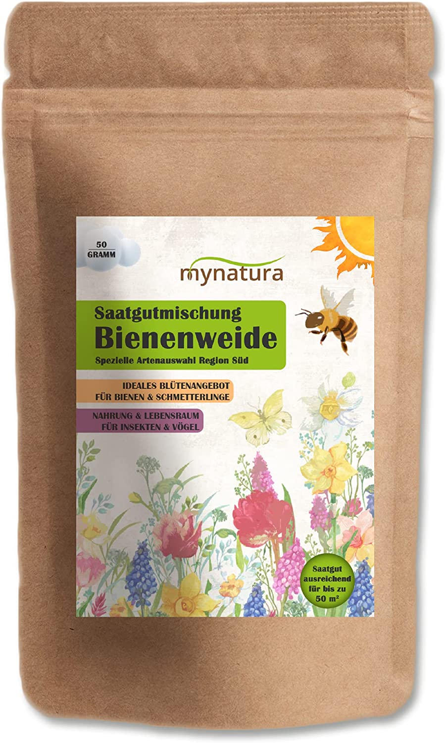 Mynatura Bienenweide Süd Bienen 50g Mynatura Bienenweide Süd Bienen 50g