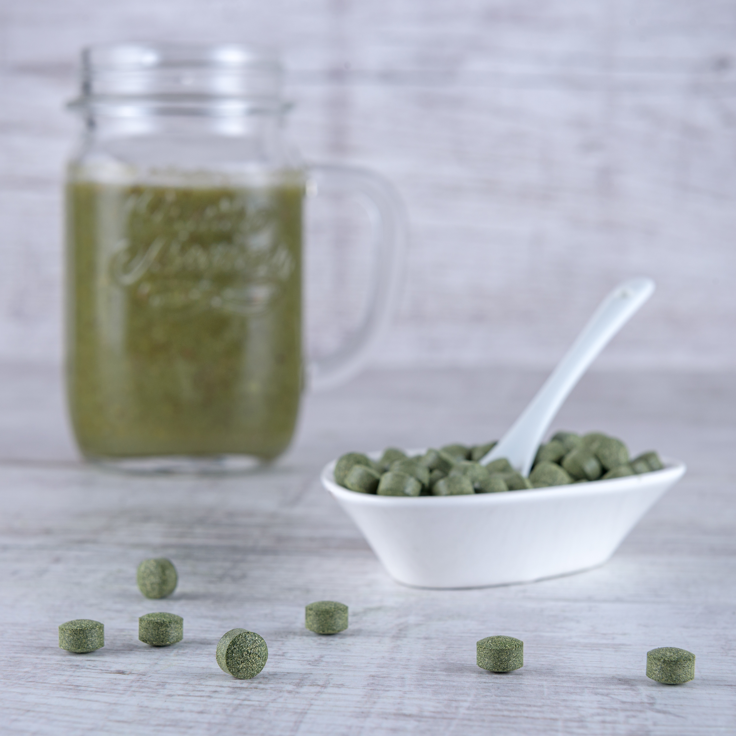 Bio Spirulina Chlorella Gerstengras Mix Tabletten | Veganes Superfood mit geprüfter Bio-Qualität MIX 0,25Kg Bio Spirulina Chlorella Gerstengras Mix Tabletten | Veganes Superfood mit geprüfter Bio-Qualität MIX 0,25Kg