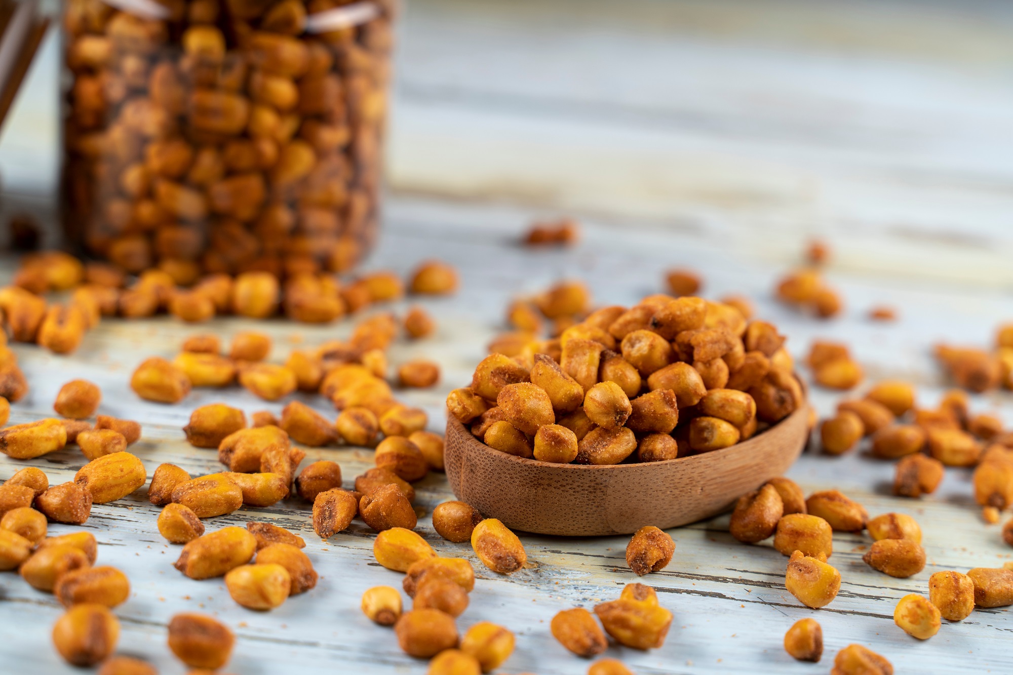 Mynatura BBQ Giant Corn Maiskörner geröstet 1Kg