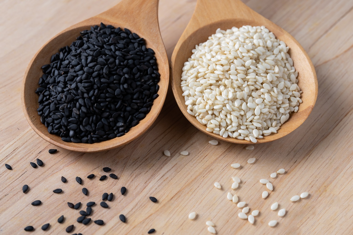 Mynatura Bio weißer Sesam ungeschält 1000g