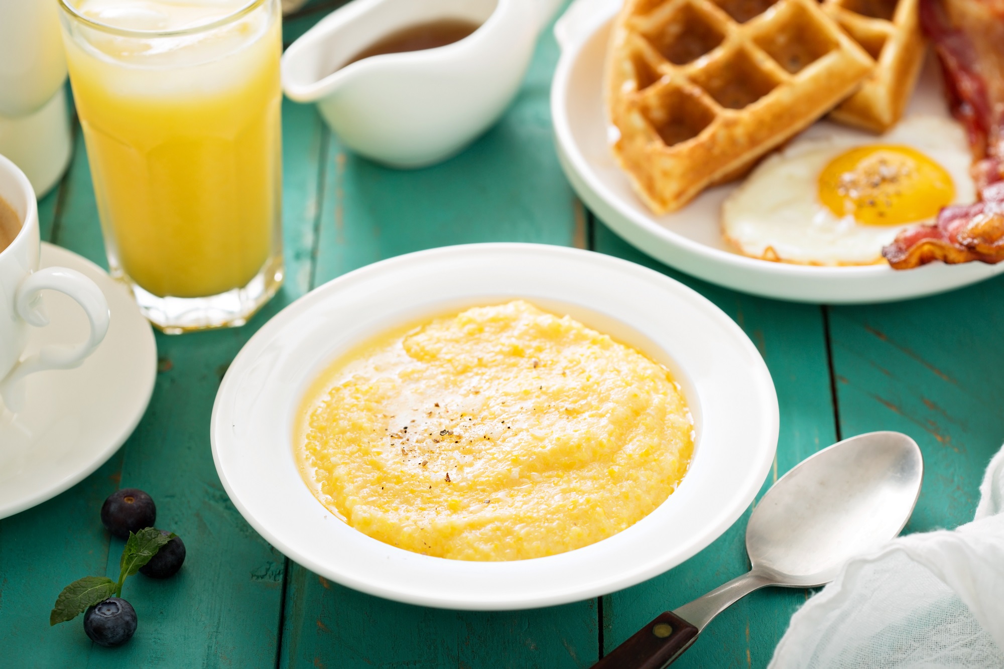 Bio Maisgrieß Polenta von Mynatura – vielseitig, vegan & nachhaltig 1000g Bio Maisgrieß Polenta von Mynatura – vielseitig, vegan & nachhaltig 1000g