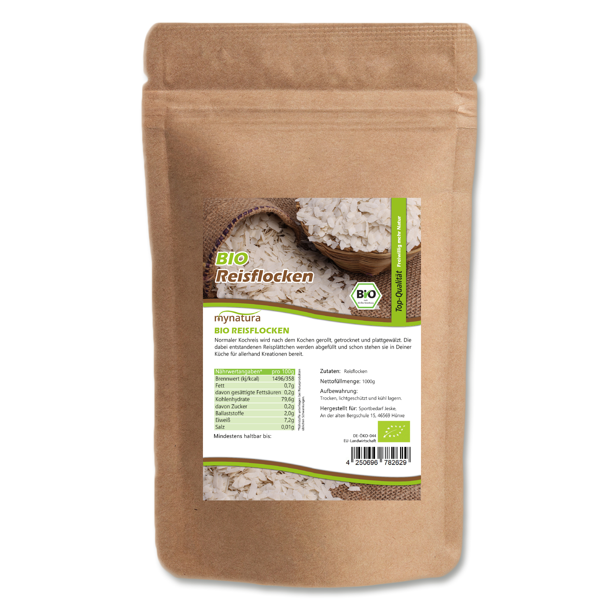 Mynatura Bio Reisflocken