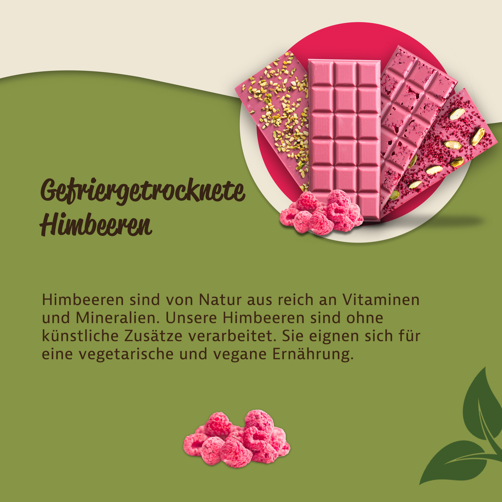 Gefriergetrocknete Bio-Himbeeren – intensives Aroma & natürliche Qualität 0,5Kg Gefriergetrocknete Bio-Himbeeren – intensives Aroma & natürliche Qualität 0,5Kg