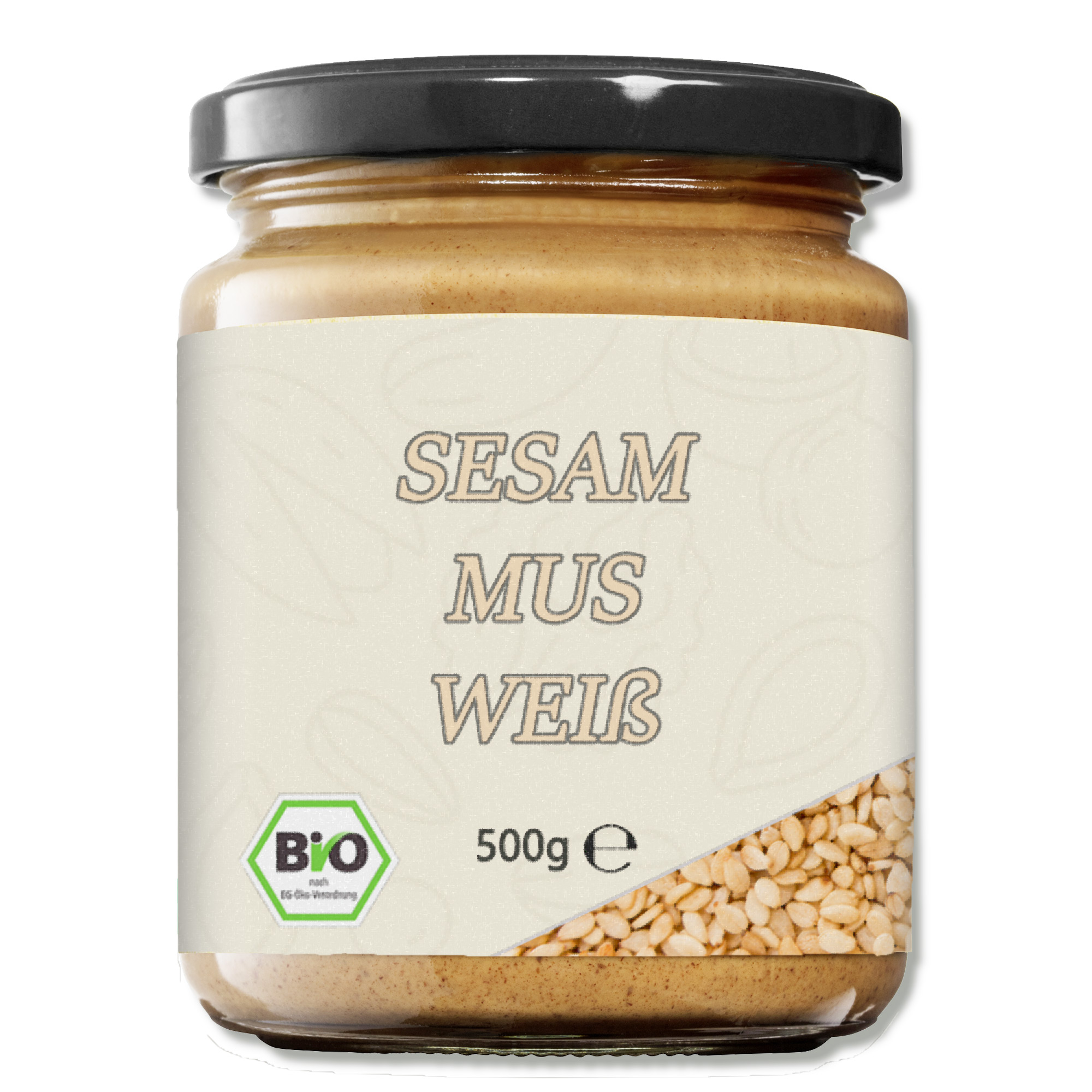 Bio Sesammus (Tahini) – cremig, nussig & vielseitig für Hummus, Dressings und Süßspeisen 2x0,5Kg Bio Sesammus (Tahini) – cremig, nussig & vielseitig für Hummus, Dressings und Süßspeisen 2x0,5Kg