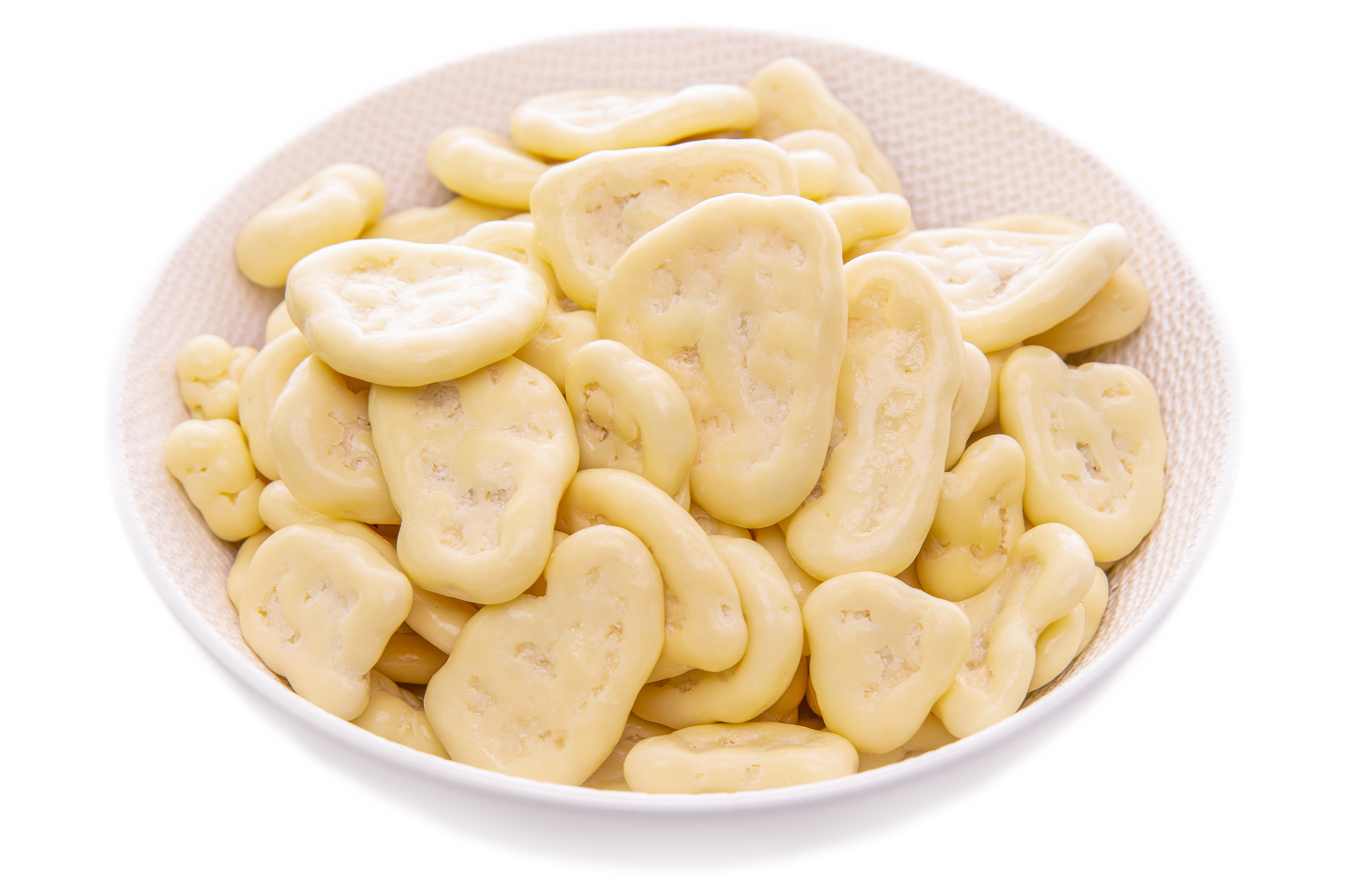 Mynatura Schokofrüchtchen - Früchte mit leckerem Schokomantel SET weiße Schokolade