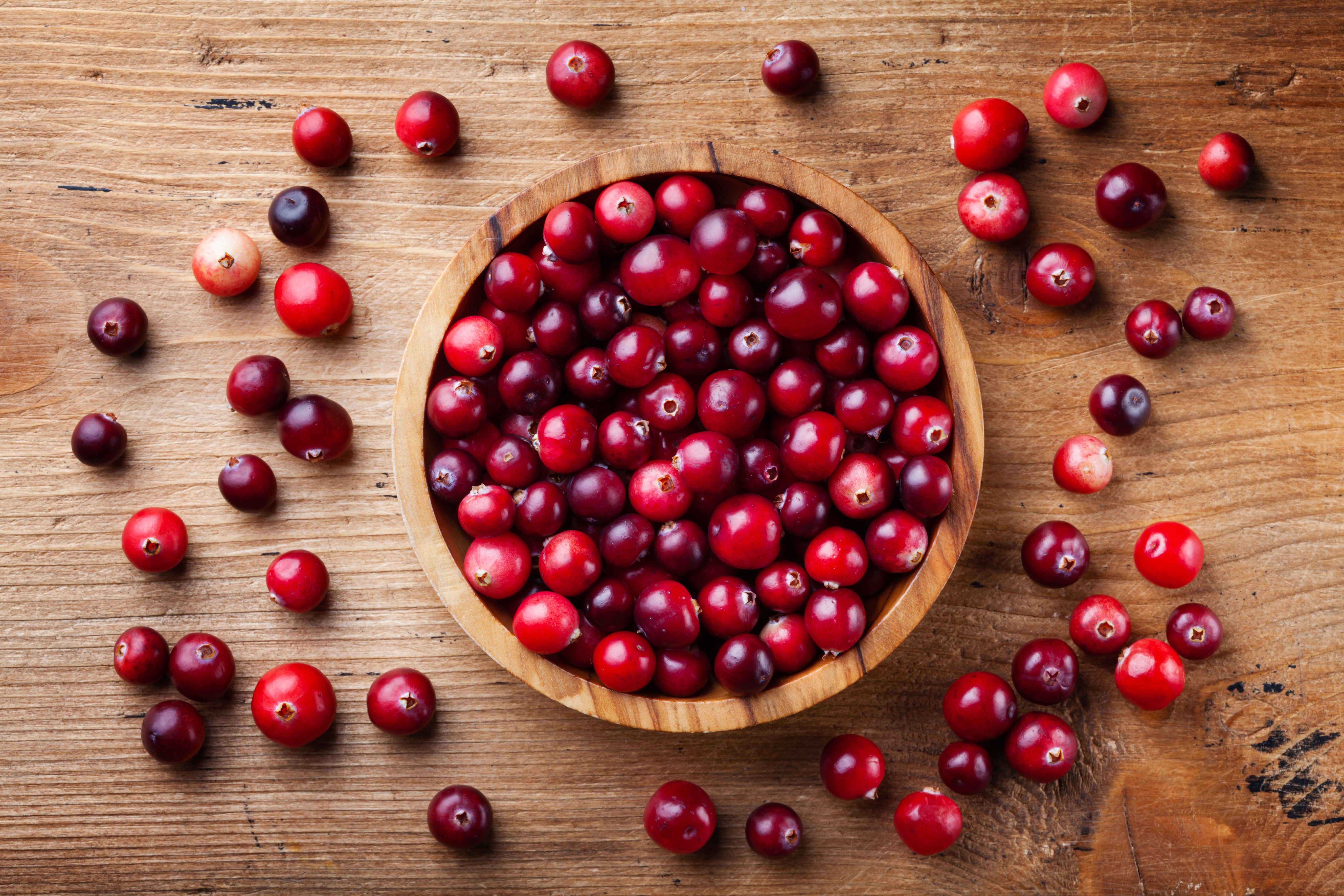 Gefriergetrocknete Cranberries von Mynatura – Knuspriger Fruchtgenuss in Bio-Qualität 2x0,2Kg