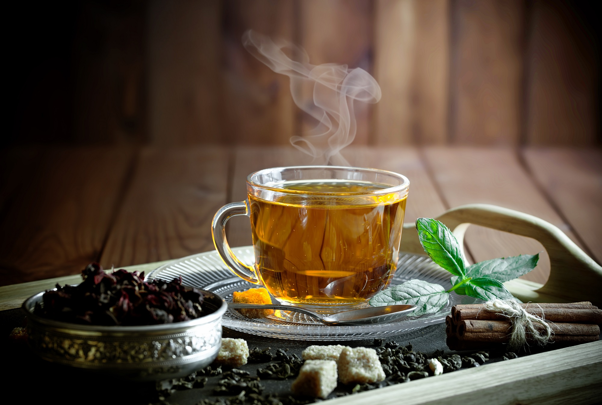 Earl Grey Schwarztee mit Bergamotte – Klassische Aromamischung in Bio-Qualität 0,1Kg
