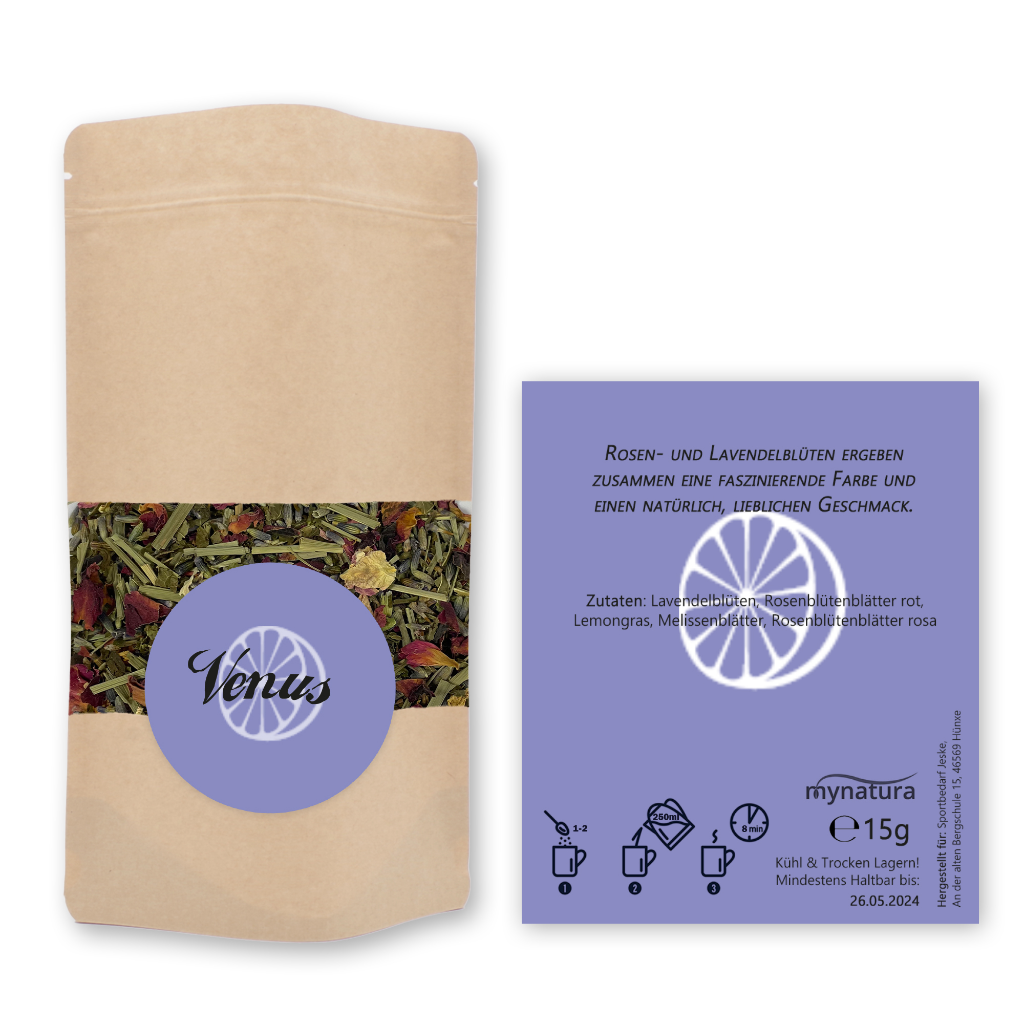 Mynatura Tee Geschenk Box I Zeit für Meditation