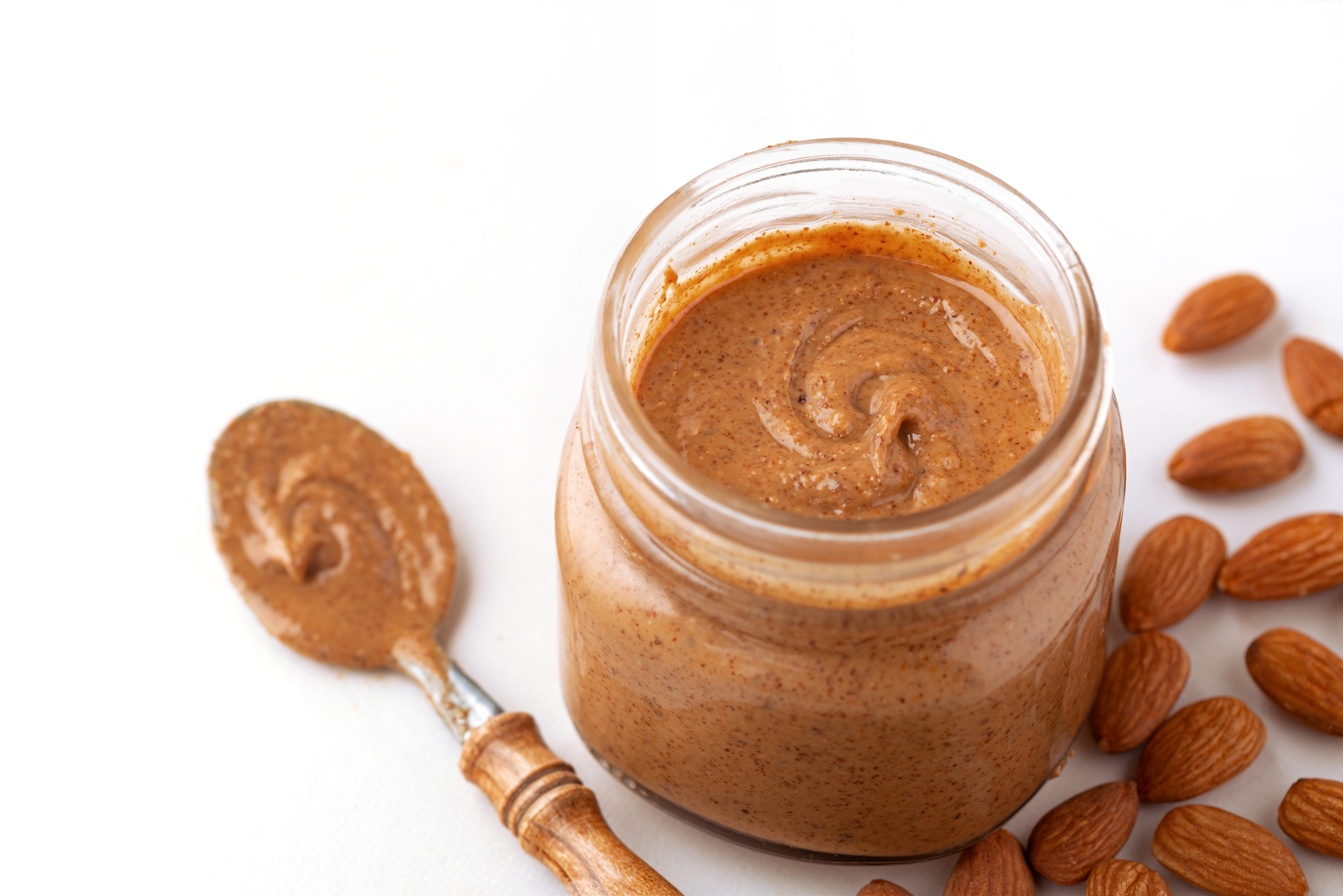 Mandelmus von Mynatura – 100 % Mandeln, cremig & vielseitig für Küche und Backen 0,5Kg Mandelmus von Mynatura – 100 % Mandeln, cremig & vielseitig für Küche und Backen 0,5Kg