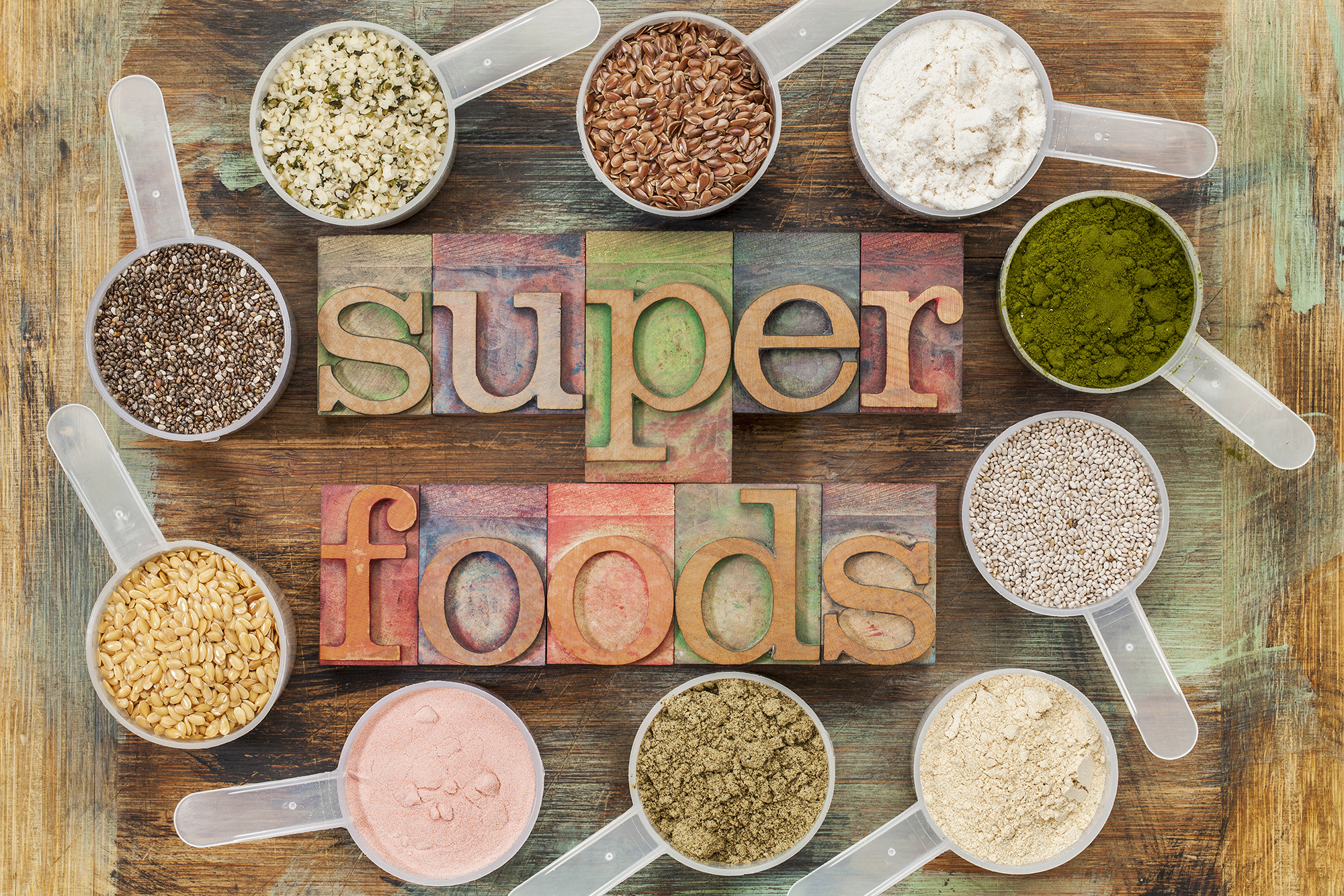 🌱 Superfoods: Was steckt dahinter und warum sind sie so beliebt?