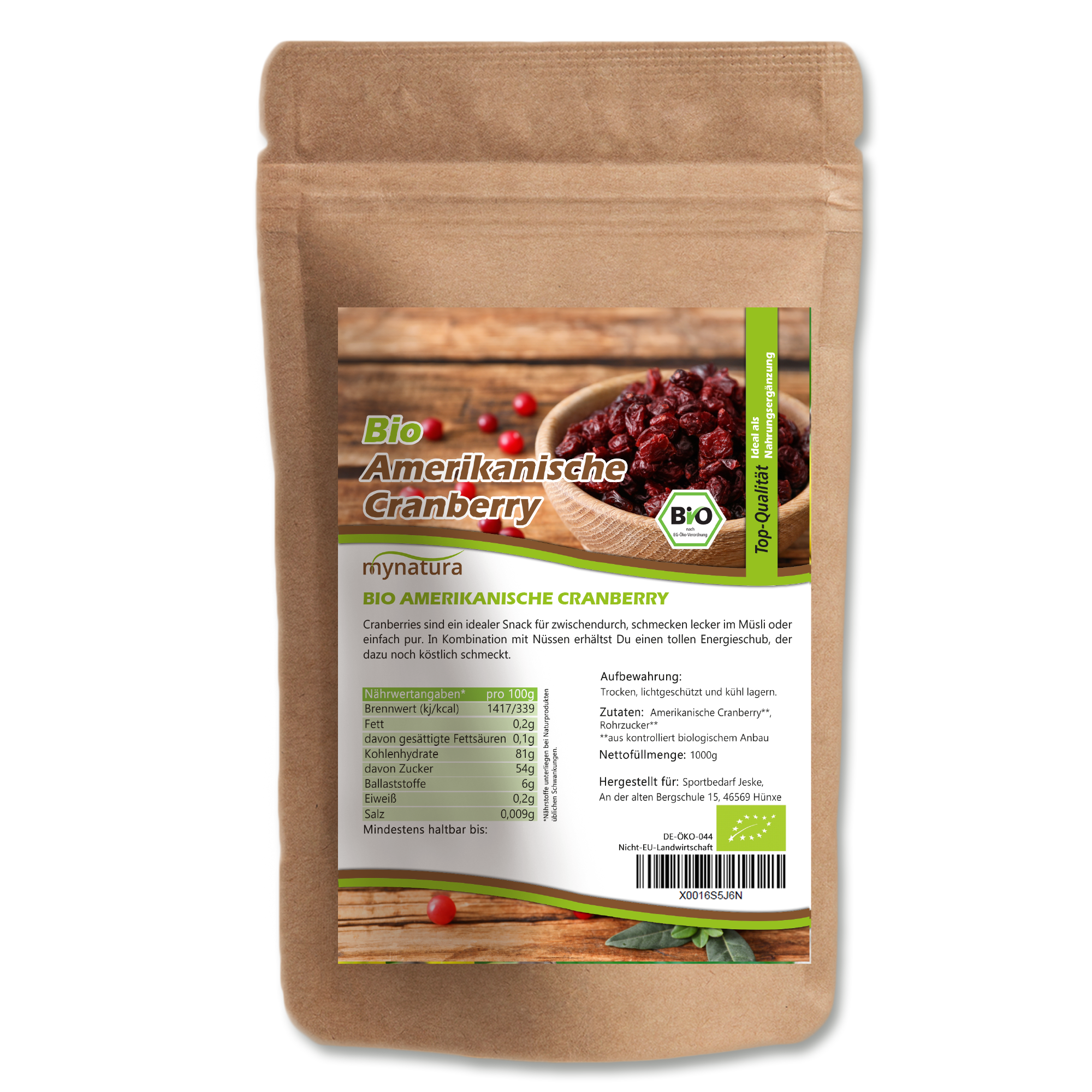Amerikanische Cranberrys kaufen – Großfrüchtige Moosbeere aus Nordamerika für vielseitige Rezepte 1Kg Amerikanische Cranberrys kaufen – Großfrüchtige Moosbeere aus Nordamerika für vielseitige Rezepte 1Kg