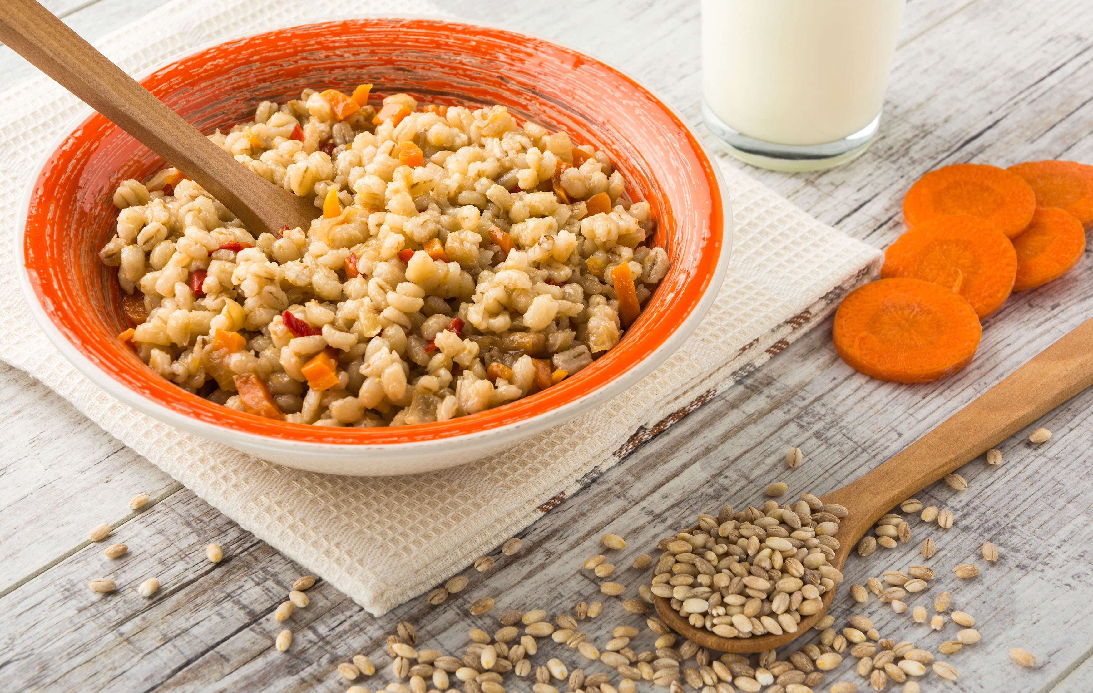 Bio Gerstengraupen von Mynatura – Vielseitige Getreidealternative für Suppen, Salate und Beilagen 1Kg