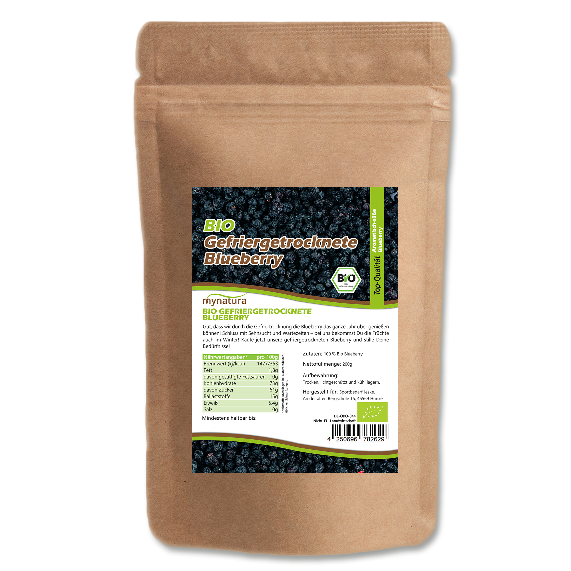 Gefriergetrocknete Wildheidelbeeren – Intensiver Geschmack & Vielseitige Verwendung 0,2Kg Gefriergetrocknete Wildheidelbeeren – Intensiver Geschmack & Vielseitige Verwendung 0,2Kg