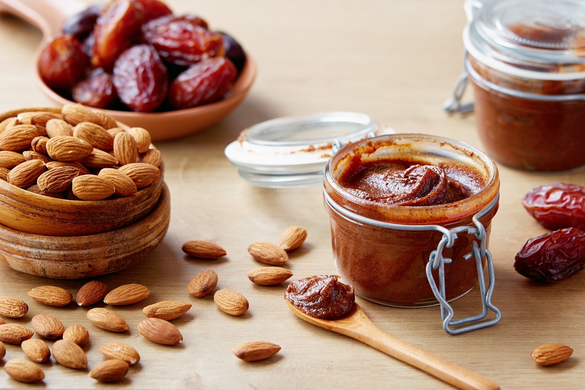 Mynatura süßes Früchtchen - Set mit Produkten zum Backen, Kochen oder fürs Müsli