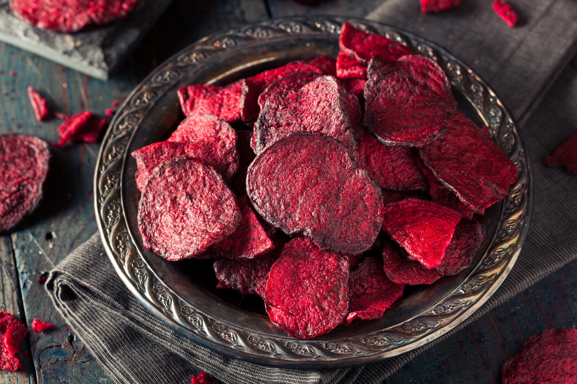 Mynatura Bio Rote Beete Chips 200g