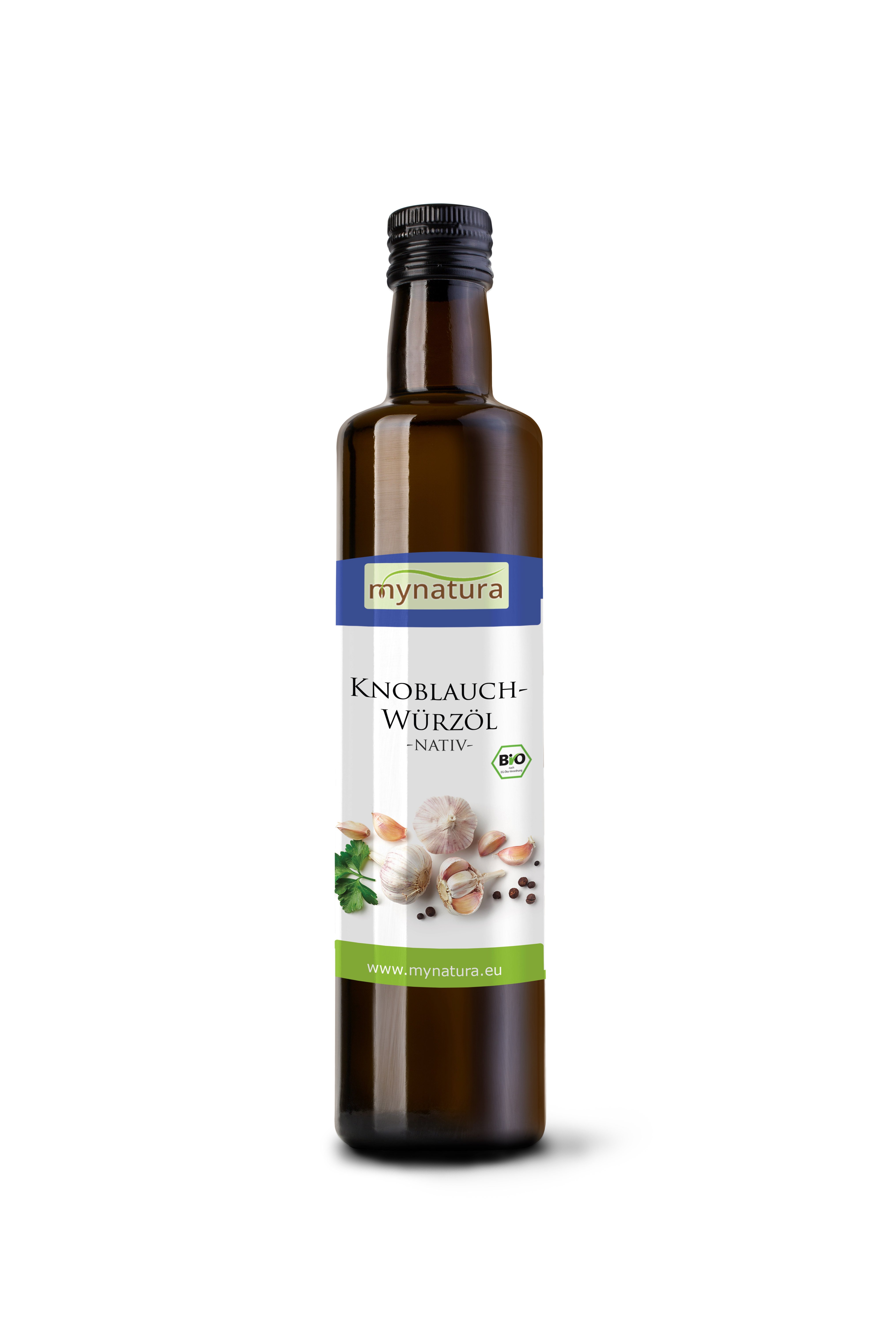 Mynatura Bio Knoblauchwürzöl 0,25L Mynatura Bio Knoblauchwürzöl 0,25L
