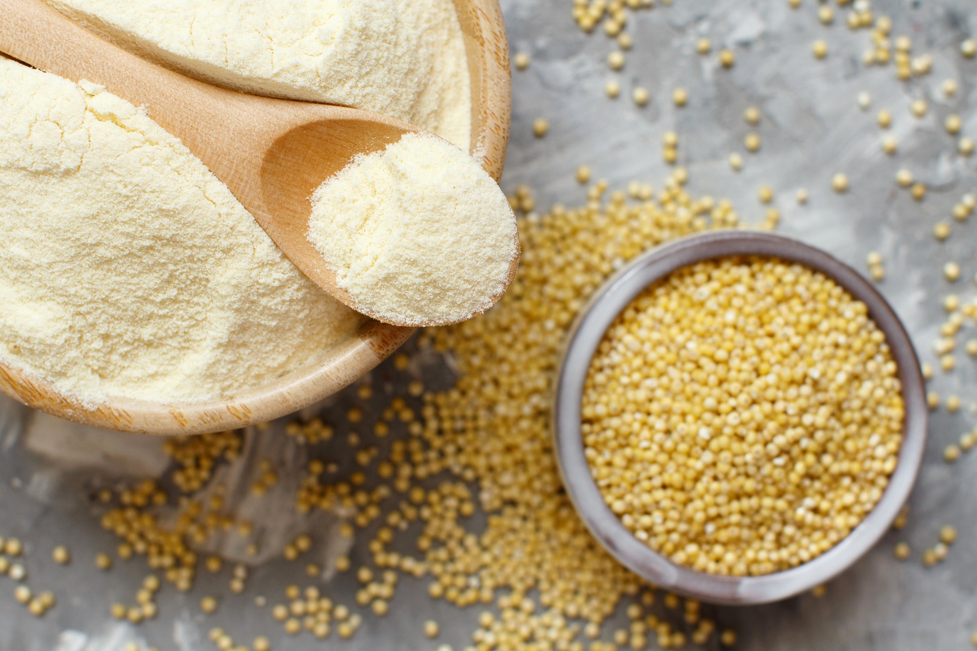 Bio Hirsemehl – Glutenfreie Küchenidee für Backen, Kochen & mehr 1Kg Bio Hirsemehl – Glutenfreie Küchenidee für Backen, Kochen & mehr 1Kg