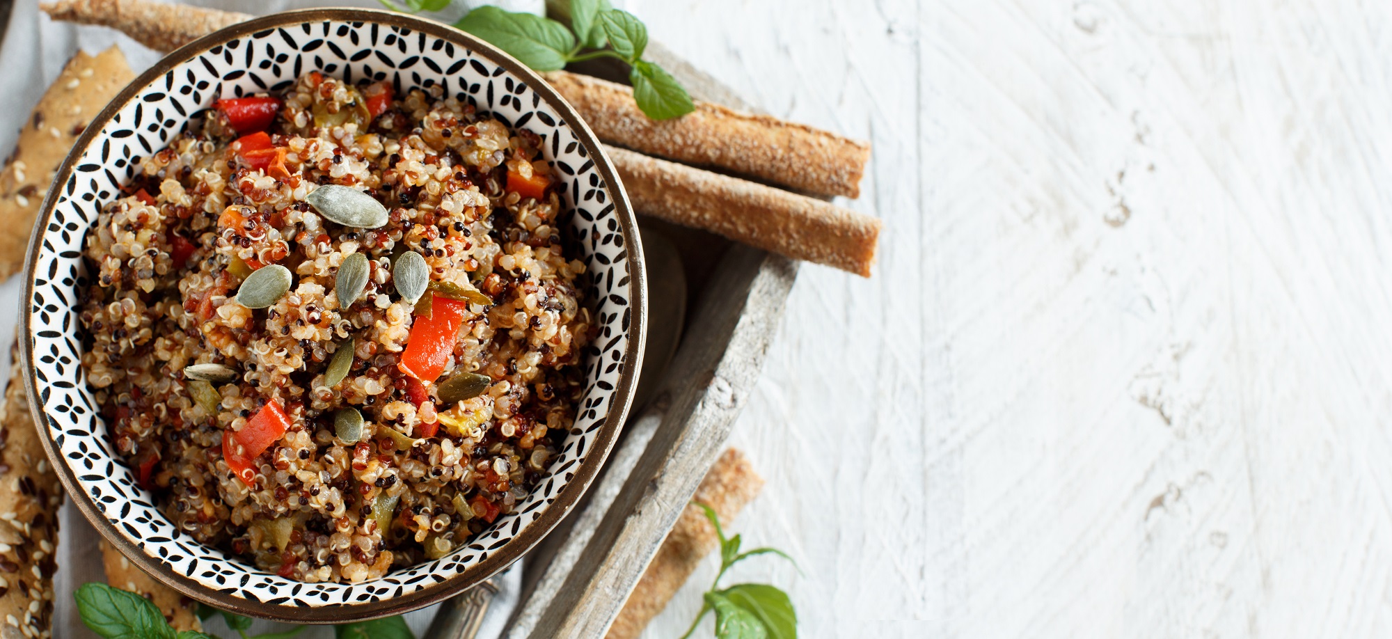 Bio Quinoa Tricolore von Mynatura – Farbige Quinoa-Mischung aus weißem, rotem und schwarzem Quinoa | Vegan & vielseitig für die moderne Küche 1000g Bio Quinoa Tricolore von Mynatura – Farbige Quinoa-Mischung aus weißem, rotem und schwarzem Quinoa | Vegan & vielseitig für die moderne Küche 1000g