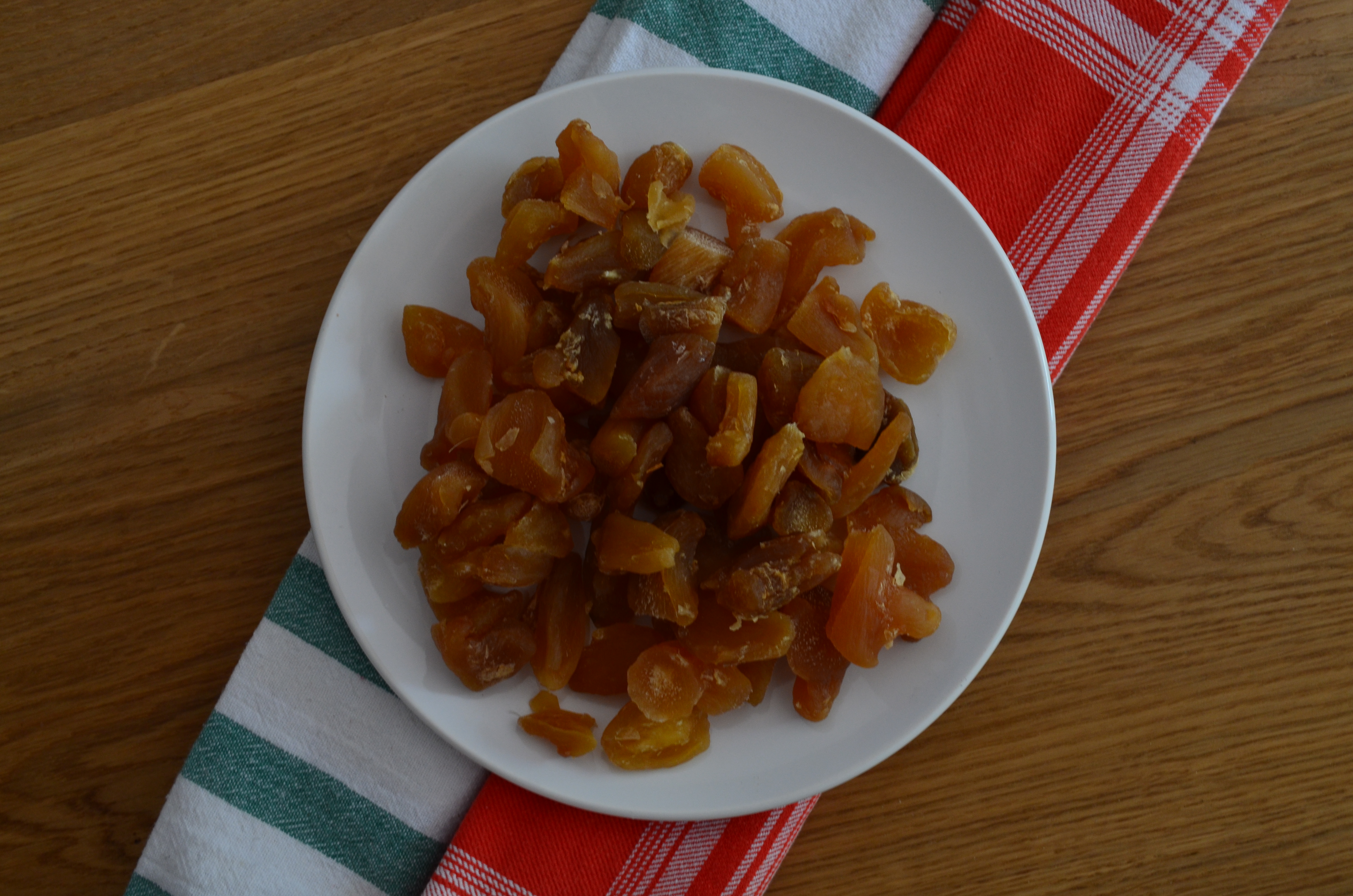 Mynatura getrockneter Ingwer 1Kg