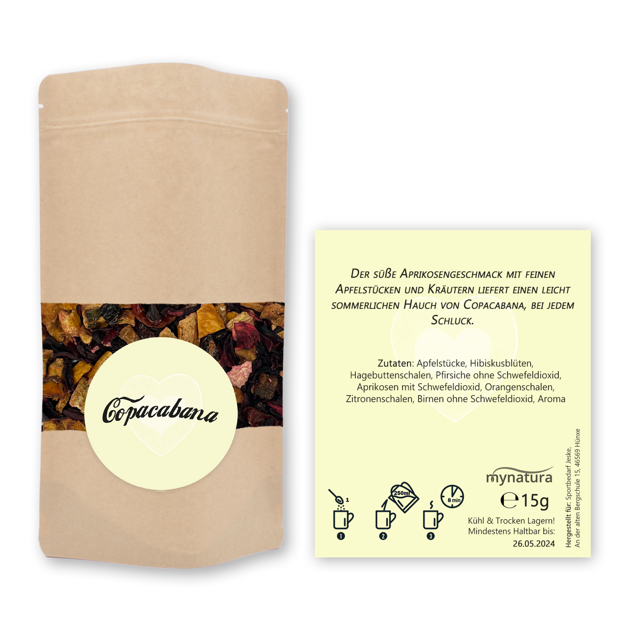 Mynatura Tee Geschenk Box I Zeit für Meditation