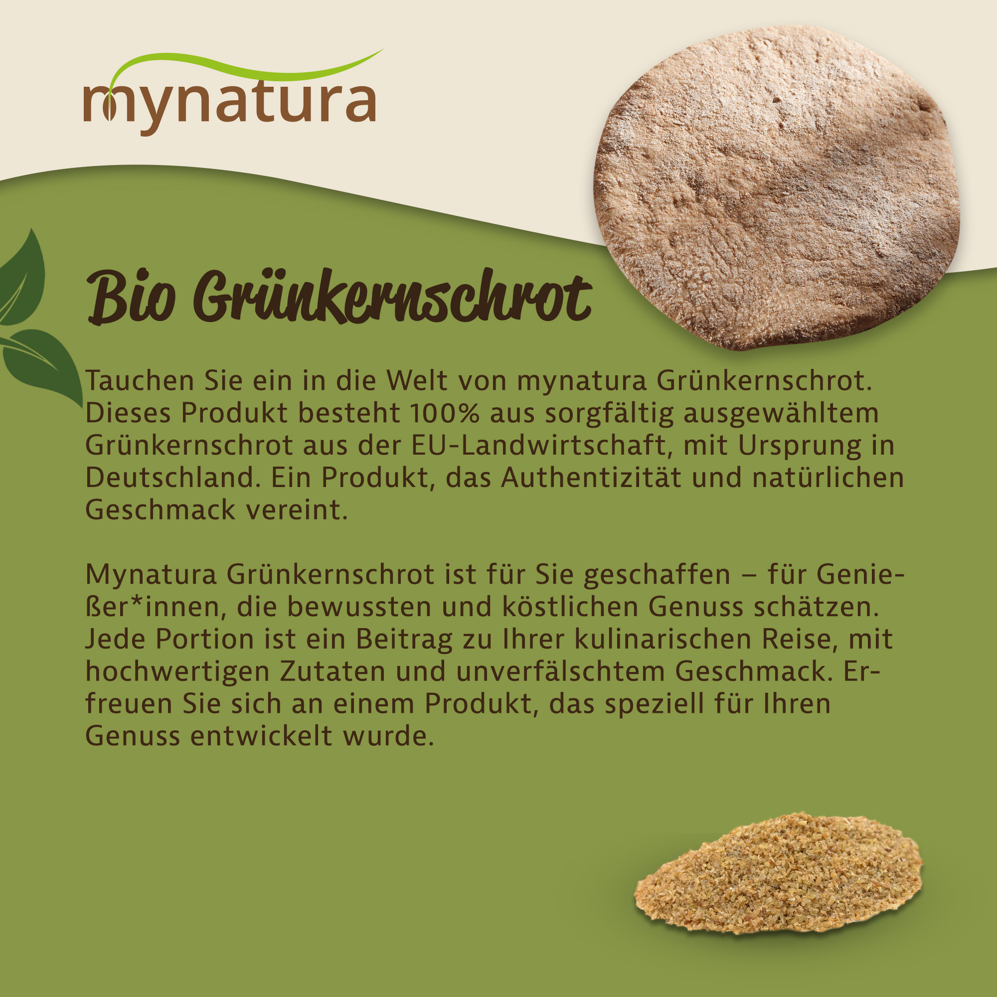 Bio Grünkernschrot grob von Mynatura – Natürliches Dinkelprodukt für vegane Küche & herzhafte Gerichte 1000g Bio Grünkernschrot grob von Mynatura – Natürliches Dinkelprodukt für vegane Küche & herzhafte Gerichte 1000g