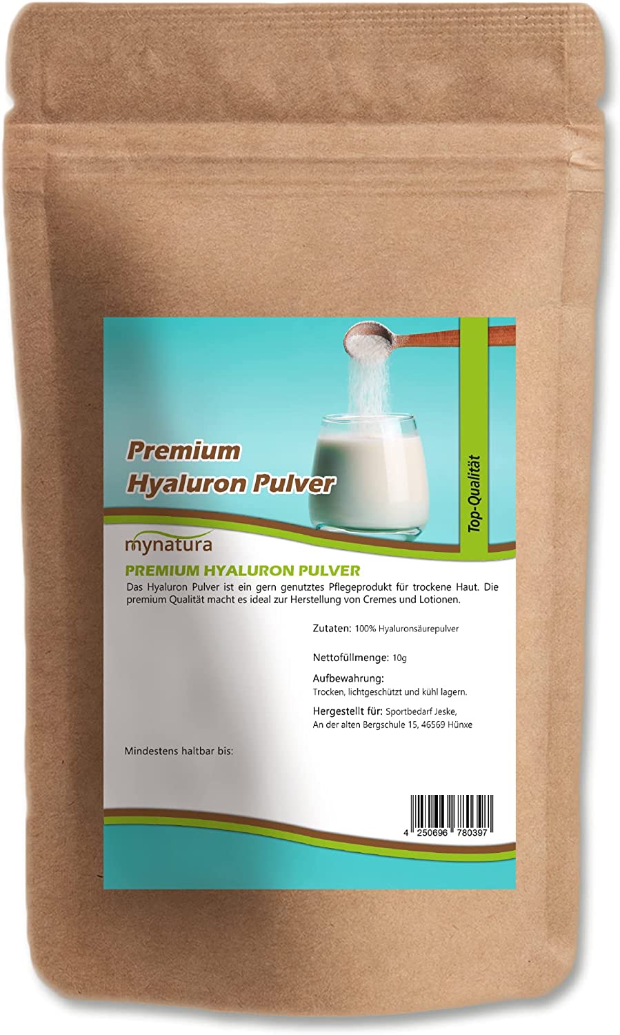 Mynatura Hyaluronsäure Pulver(10g) Mynatura Hyaluronsäure Pulver(10g)