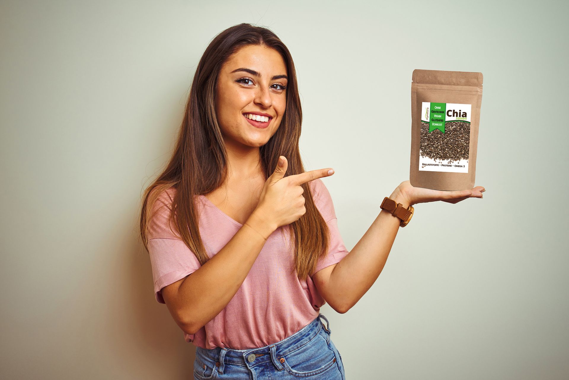 🌱 Mynatura Chia Smoothie