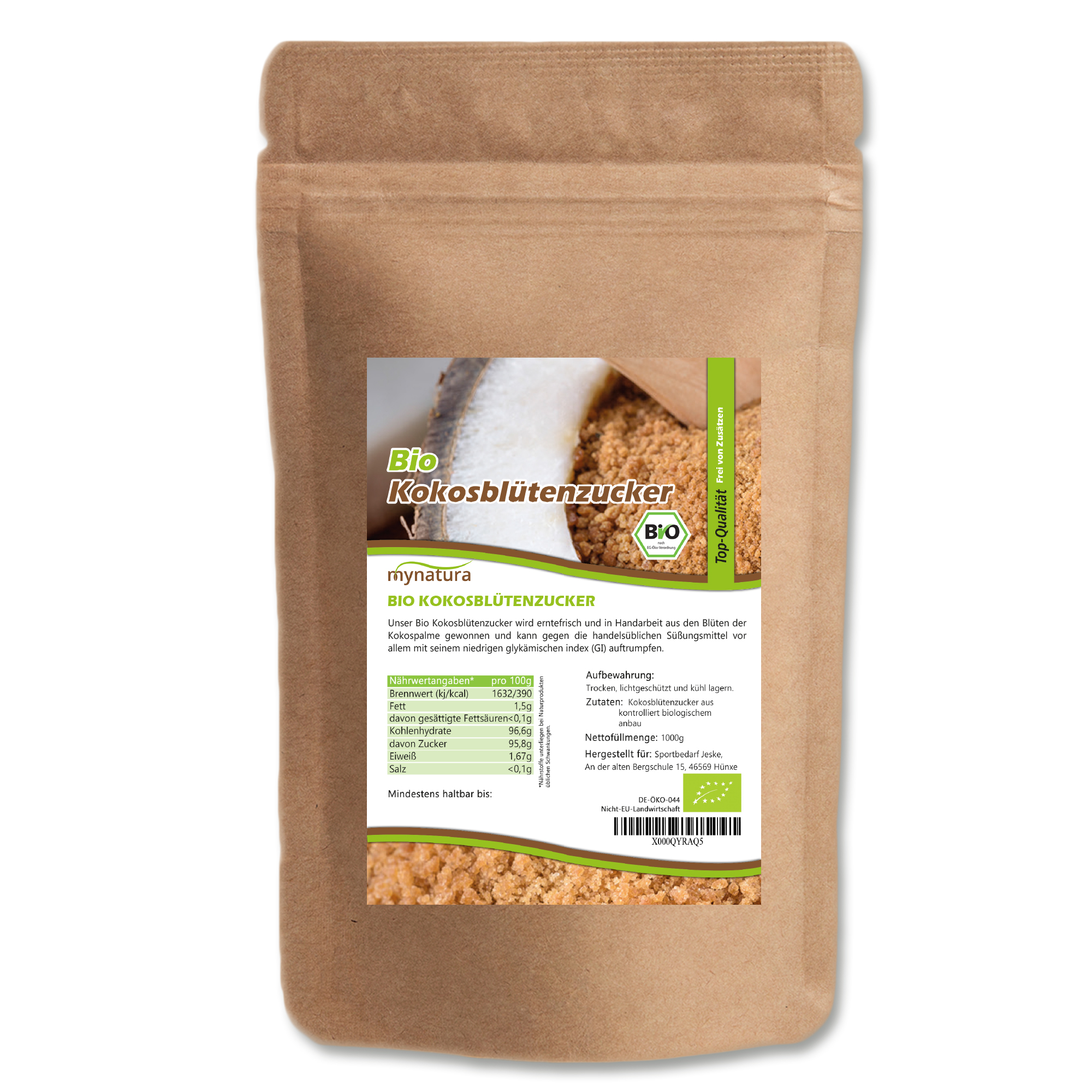 Mynatura Bio Kokosblütenzucker