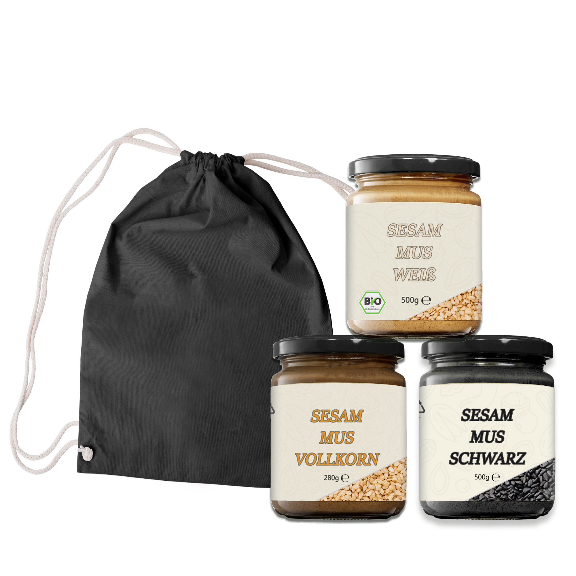 Mynatura Mus-Set - verschiedene Auswahlmöglichkeiten (Mus + Gym Bag