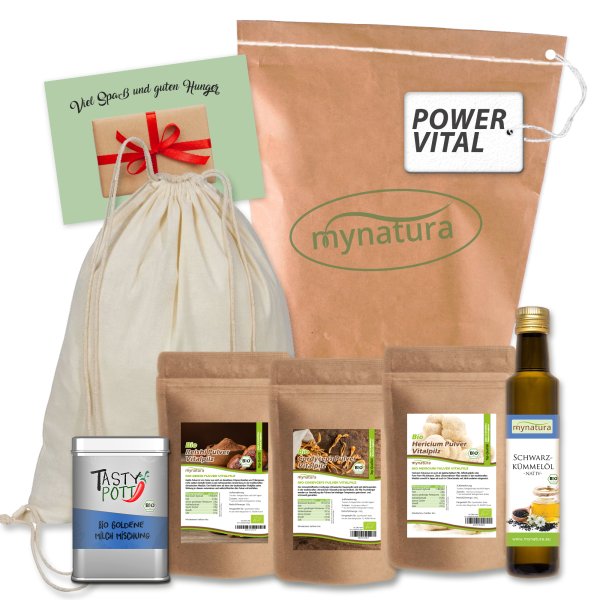 Mynatura Bio Power Vital Set - Für eine natürliche Nahrungsergänzung