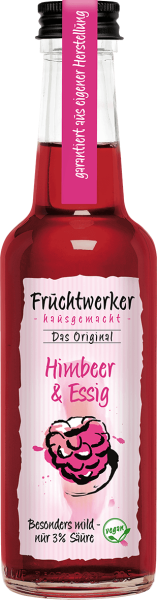 Fruchtwerker Himbeer & Essig 250ml