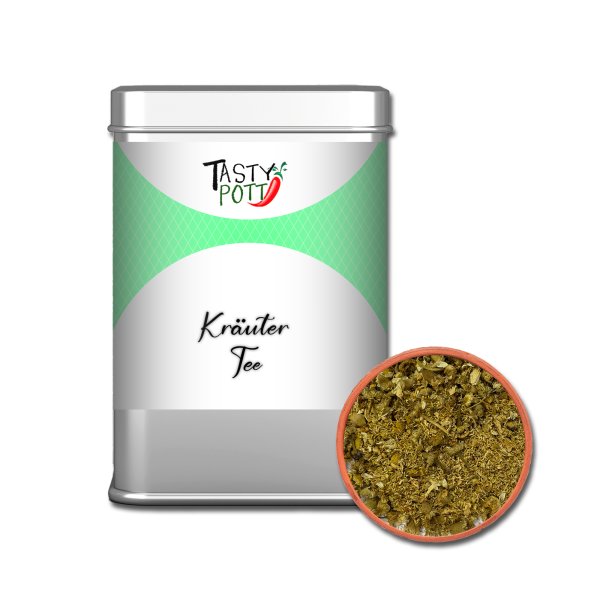 Tasty Pott Kräuter Tee 25g Dose
