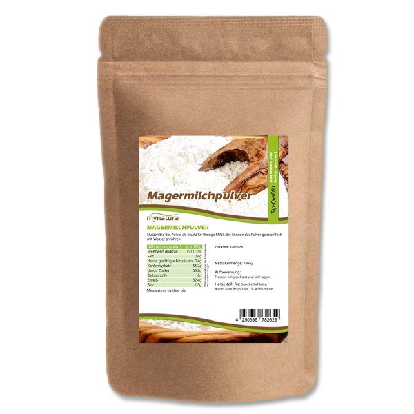 Mynatura Magermilchpulver 1Kg