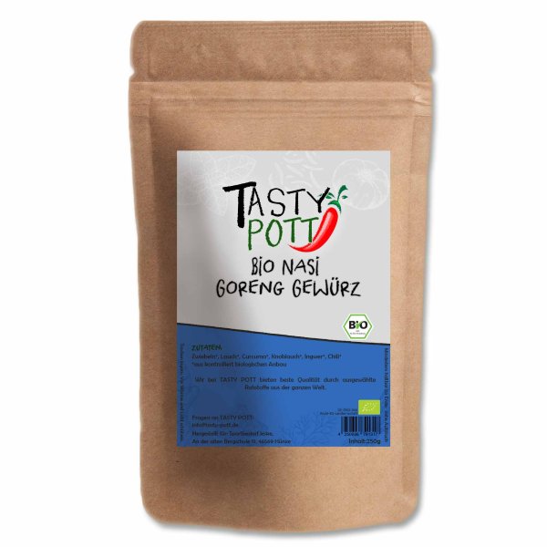Tasty Pott Bio Nasi Goreng Nachfüllbeutel 250g