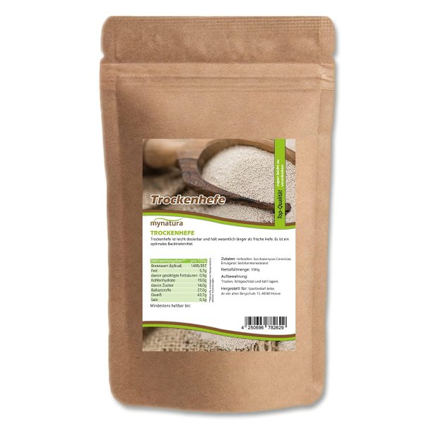 Mynatura Trockenhefe 1Kg