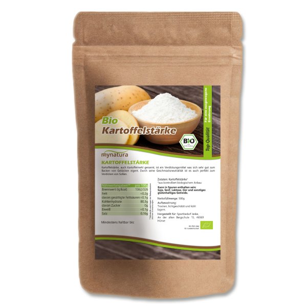 Mynatura Bio Kartoffelstärke 500g