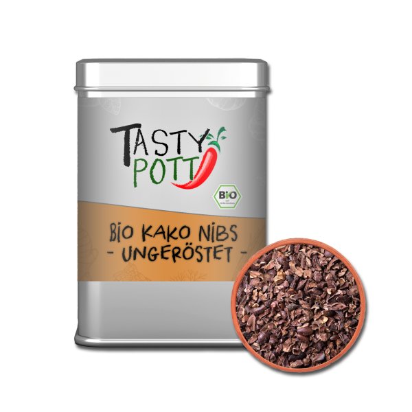 Tasty Pott Bio Kakao Nibs 75g