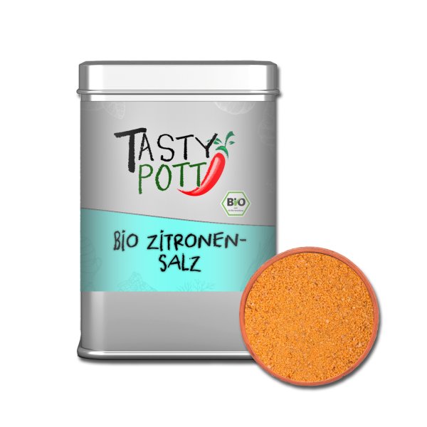 Tasty Pott Bio Zitronensalz 100g