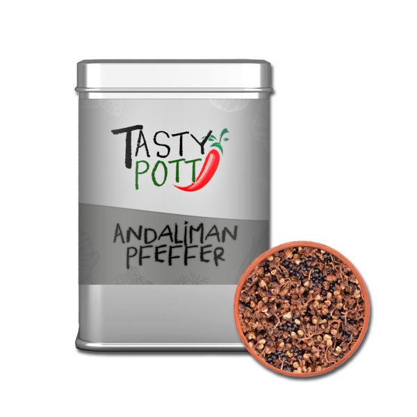 Tasty Pott Andaliman Pfeffer ganz 25g