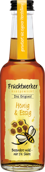 Fruchtwerker Honig & Essig 250ml